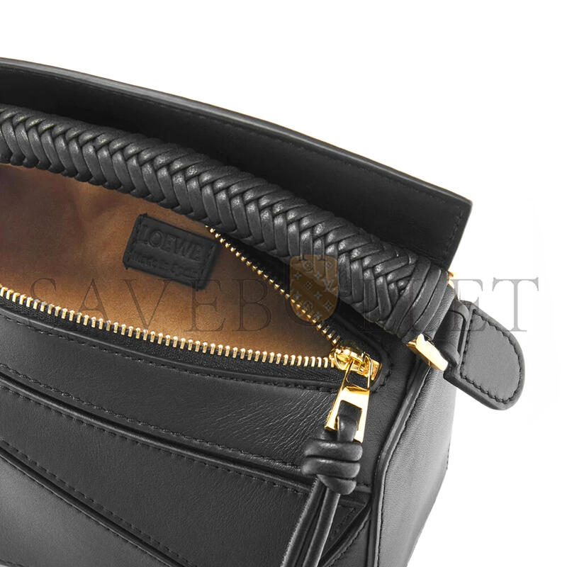 LOEWE MINI PUZZLE BAG IN SMOOTH CALFSKIN A510U95X86 (17.5*12.5*7.5cm)